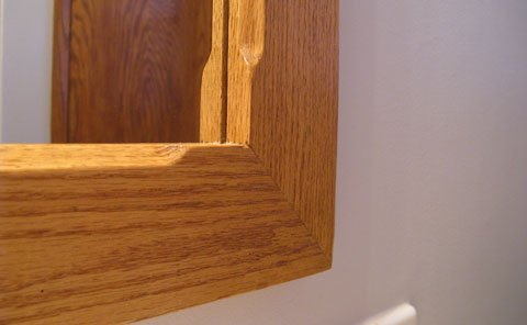 framing mirror