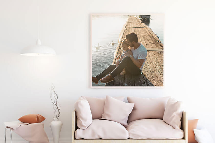 Art Emotion 16x20 Picture Frame | 16x20 Frame Matted to 11x14 |16x20 Poster  Frame, 11x14 opening | 16 x 20 Frame Picture, 16x20 Wood Frame, 11x14