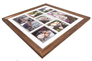How much does photo printing and framing online cost