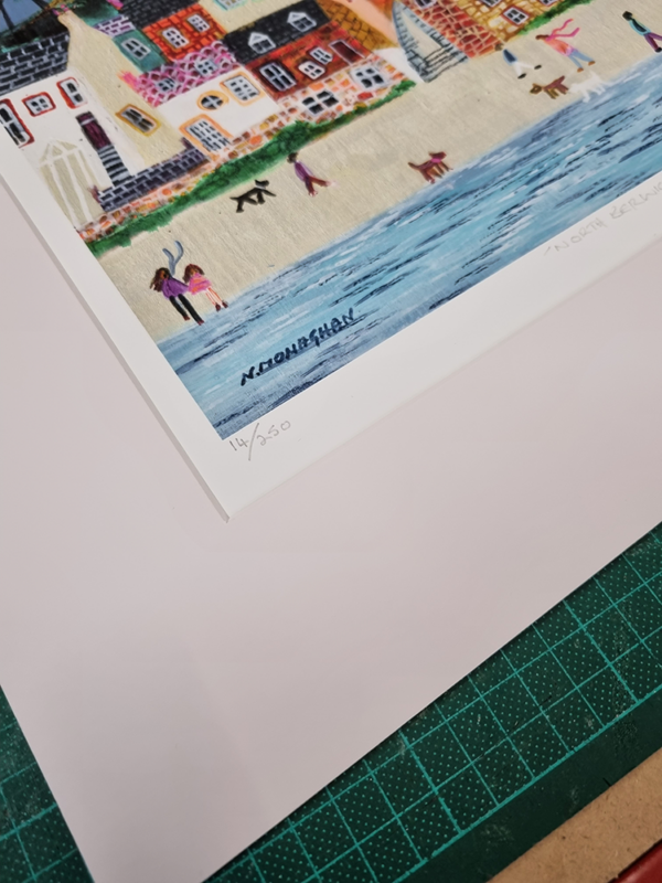 Giclee Print By Nikki Monaghan